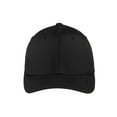thumbnail image 2 of Mafoose Men's Flexfit Performance Solid Summer Cap Black X-Small, 2 of 3