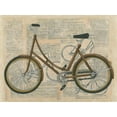thumbnail image 2 of Zarris, Chariklia 14x12 Black Ornate Wood Framed with Double Matting Museum Art Print Titled - Tour by Bicycle II, 2 of 4