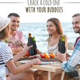 thumbnail image 2 of Can Cooler Double Wall Beer Bottle Cooler Double Insulated Can Holder Stainless Steel Material for Kitchen Drink Tumbler, 2 of 5