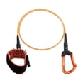 thumbnail image 3 of Lanyard Lanyard de apotamiento, de seguridad con cable de seguridad antiloso de buceo profesional de buceo profesional para deporte de agua, 3 of 8