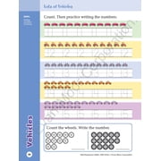 Evan-Moor Skill Sharpeners: Math, Kindergarten Workbook