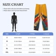 thumbnail image 2 of Salouo Colorful Sweaters And Strings Print Pajama Pants for Men, Lounge Pants Elastic Waistband Casual Men's sleepwear Loungewear Sleep Pajama Pant -Medium, 2 of 7