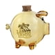 thumbnail image 4 of Hucha de cristal con forma de cerdito, adorno para ahorrar dinero, tarro para guardar monedas, ideal para la ducha, para niños y niñas, de escritorio. Amarillo, 4 of 9