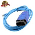 thumbnail image 2 of Cable Ethernet a OBD2 AntiBreak para BMW Serie F, 2 m, 2 of 7