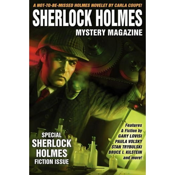 Sherlock Holmes Mystery Magazine #5, (Paperback)