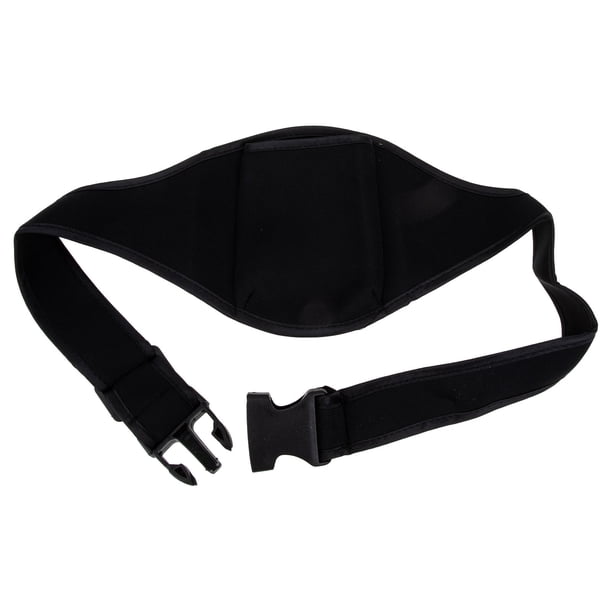 BESTYASH Mic Belt Negro Para Instructores De Fitness Con Material Premium Y Durable Para Almacenamiento Seguro