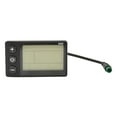 thumbnail image 3 of SIEYIO Electric Scooter Bike Meter Display 24V/36V/48V Universal LCD Display Control Panel Meter S866 Meter Connector, 3 of 11