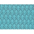 thumbnail image 3 of Zelouf Tonal Stretch Lace  , Sewing, DIY, Crafts Fabric by the Yard, Aqua Fleur, 20 Yard, 3 of 3