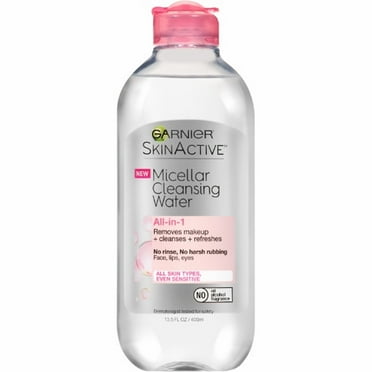 Garnier SkinActive Micellar Cleansing Water 13.5 fl oz (Pack of 16)