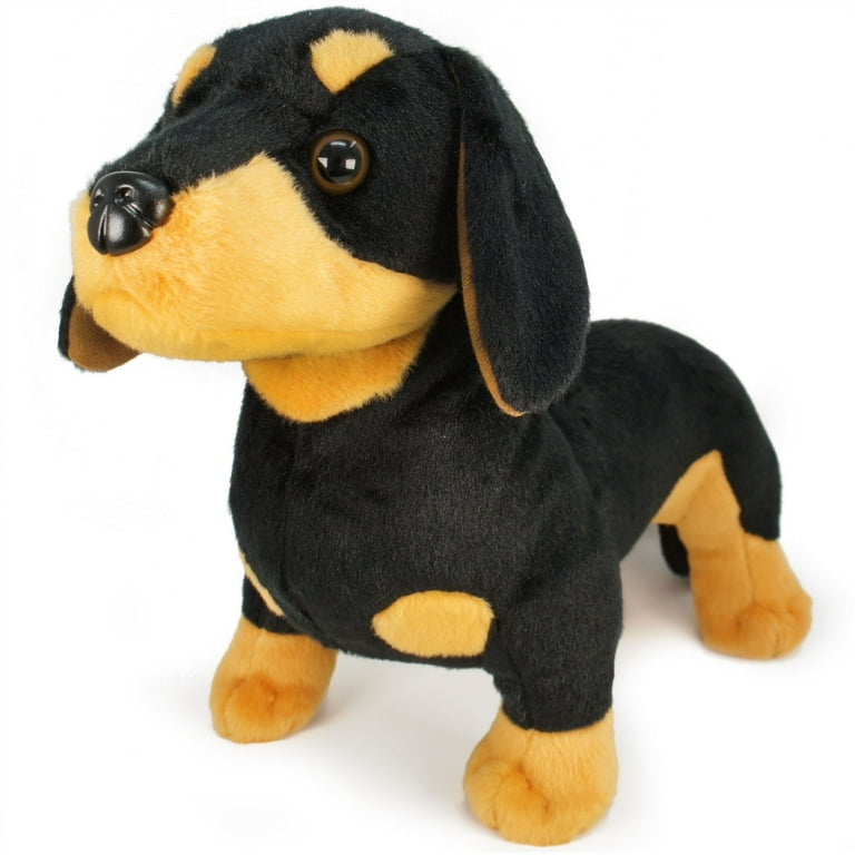 Dachshund stuffed animal clearance walmart