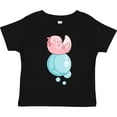 thumbnail image 3 of Inktastic Cute Axolotl Sitting on a Bubble Boys or Girls Toddler T-Shirt, 3 of 5