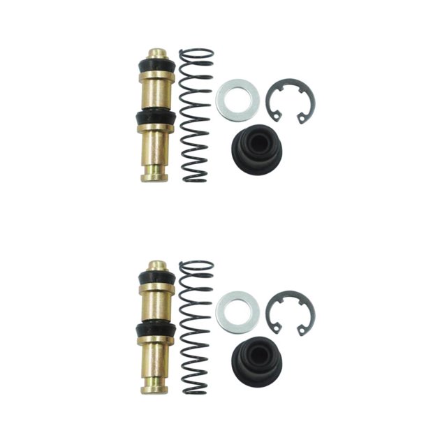 Wweixi Kit de Réparation de Piston Plongeur de Pompe de Frein Robuste Haute Performance pour Trottinette Pompe Supérieure 14mm 2ensemble