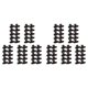 thumbnail image 1 of Reemplazo de 100 Paquetes para Cintas de Impresora de Rodillo de Tinta para Calculadora IR-40T MP-12D Utilizadas para , -100TM, -150TM, 1 of 5
