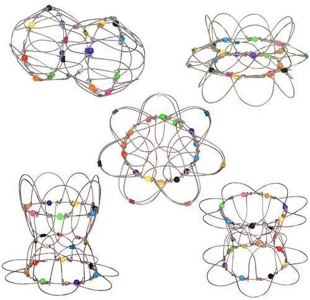 Magic LoopsFlexi-Sphere Fidget aka Lotus Flower Mandala or Shape Shifter