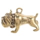thumbnail image 3 of Llavero colgante de Bulldog de latón Vintage, colgante de Bulldog, adorno colgante, llavero artesanal, decoración de adornos colgantes, 3 of 5
