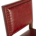 thumbnail image 6 of Linon Brook Bar Stool, 30 inch Seat Height, Multiple Colors, 6 of 8