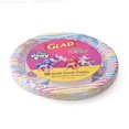 thumbnail image 4 of Platos de Papel Glad for Kids Rayas Coloridas My Little Pony para Niños, 4 of 5