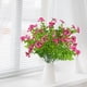 thumbnail image 4 of Flores Artificiales Surtidas con Hojas de Eucalipto y Pensamientos | Decoración para Interiores y Exteriores | Juego de 5 Piezas, 4 of 5