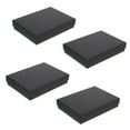thumbnail image 3 of MasteelfCA 4pcs Rectangle Paper Boxes Crafts Cardboard Present Boxes Present Packaging Boxes, 3 of 7