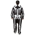 thumbnail image 6 of Rubies Skeleton Zipsters Mask-Up Costume for Adults, Men's Medium, 6 of 6