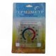 thumbnail image 4 of Adhesive Temperature Thermometer for Indoor Outdoor Home Garden Wall Window Decor, 4 of 4