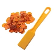 Magnetic Bingo Wand with 100 Bingo Chips - Orange