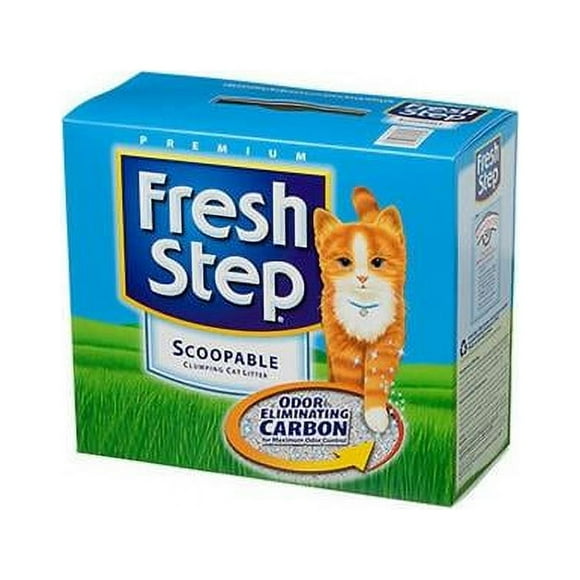 Everclean 261317 Fresh Step Scp 25 Boîte
