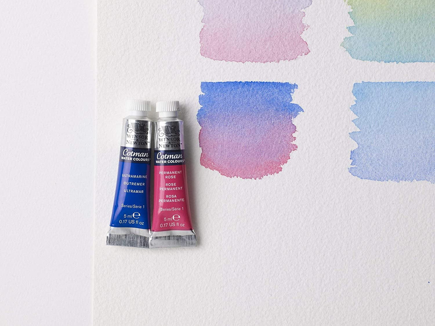 Winsor & Newton Cotman Watercolor 5 mL Tube Set. 20 Colors