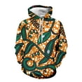 thumbnail image 3 of WILLBEST Sudaderas para Hombre, Estilo Africano, De Manga Larga, con Estampados, Cálidas, con Capucha, para El Sudor XXGrande, 3 of 3