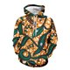 thumbnail image 3 of WILLBEST Sudaderas para Hombre, Estilo Africano, De Manga Larga, con Estampados, Cálidas, con Capucha, para El Sudor Grande, 3 of 3