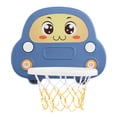 thumbnail image 1 of Aro De Baloncesto Divertido Kit De Baloncesto Con Dispositivo De Música De Inducción Para Niños Adultos Dormitorio Interior Hogar Sala De Estar Yuarrent FN002358-00, 1 of 6
