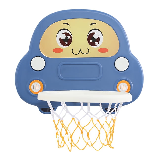 Aro De Baloncesto Divertido Kit De Baloncesto Con Dispositivo De Música De Inducción Para Niños Adultos Dormitorio Interior Hogar Sala De Estar Yuarrent FN002358-00