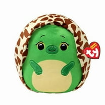 Ty Squish-a-Boo (Squishy Beanies) - Turbo the Turtle  – Medium (9")  - Stuffed Animal