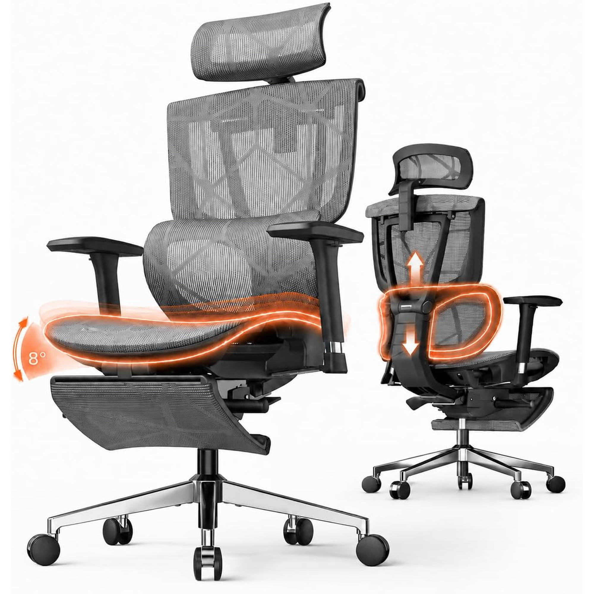ergonomic office chair - 330lb product