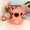 Pink, variant on Kids Cartoon Silicone Tap Control Night Light USB Rechargeable Multi‑Color Changing Squeeze Toy Bedside Sleep Lamp