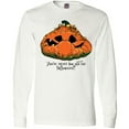 thumbnail image 3 of Inktastic Never too old for Halloween Pumpkin Long Sleeve T-Shirt, 3 of 5