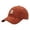 Orange, variant on Ball Caps for Men Classic Washed Twill Baseball Cap Low Profile Adjustable Strap Hat for Men and Women Casual Daily Wear Sporty Unisex Dad Hat