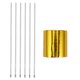 thumbnail image 1 of Cinta adhesiva de protección térmica para motor de coche, color dorado, 1 of 6