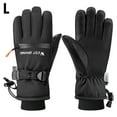thumbnail image 1 of New Snow Cotton Ski Gloves - 5-Layer Thermal Protection, Waterproof & Windproof for Extreme Cold, 1 of 6