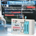 thumbnail image 2 of TFixol EZP2023+ Advanced SPI FLASH Programmer with USB 2.0, Auto Chip Detection, Voltage Selection, and Offline Copying for Appliance Repair and R&D (Set C), 2 of 4