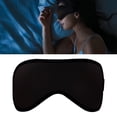 thumbnail image 1 of Máscara de ojos de espuma viscoelástica 3D con tapón para los oídos para dormir, máscara de sueño contorneada 3D mejorada, máscara de ojos ajustable ultra suave y transpirable para dormir, venda, 1 of 8