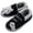 Black, variant on Knivor Cat Cartoon Bootie House Slippers for Women Cute Animal Fuzzy Fleece Lined Slip On Non Slip Thick Sole Indoor Outdoor Winter Couple Slippers