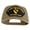 Khaki, variant on 1st Cavalry Division The First Team Patched Solid Cotton Twill Mesh Prostyle Cap - Charcoal OSFM