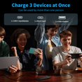thumbnail image 4 of Power Bank Evopow 10000 mAh delgado 15 W con carga rápida USB-C, 4 of 8