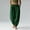 *Green, variant on ClodeEU Womens Elastic High Waisted Wide Leg Pants ,Baggy Harem Boho Trousers with Pockets Red,Womens Plus XL