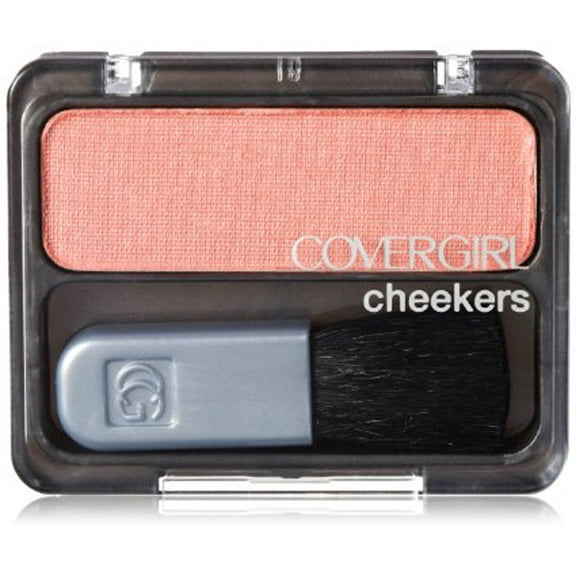 Covergirl Cheekers Blush - 105 Rose Silk 0.12 oz