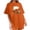 Orange 01, variant on DeHolifer T-Shirts for Women Oversized Vintage Floral T-Shirts Graphic Tees Summer Casual Loose Beach Tops Black L