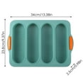thumbnail image 2 of Crisper Tray for Oven Wire Rack Baking Small Wire Pizza Rack Rimmed Baking Sheets Baking Trays for Oven Toaster Oven Broiler Pan Replacement Cookie Baking Pans Nonstick Kitchen Appliance Cleaning Set, 2 of 3
