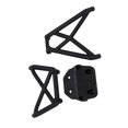 thumbnail image 3 of Front Bumper Bracket Black High Wear Resistance RC Front Bumper Bracket Anti Collision Strong Cushioning for 1/7 RC Car Car ANGGREK Otros, 3 of 8
