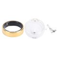 thumbnail image 2 of Smart Ring, Step Temp Sleep Tracking Stylish Fitness Activity Ring  for Exercise 9,10,11,12, 2 of 7